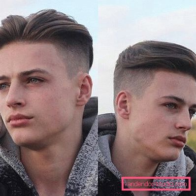 андеркат чоловіча стрижка