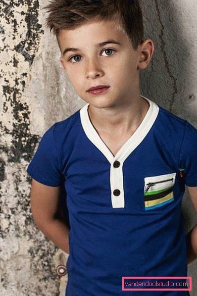 Стрижка їжачок для хлопчиків