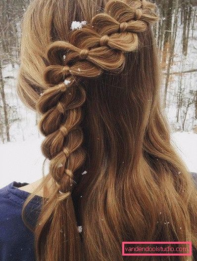 Цікаві ідеї плетіння французьких кіс