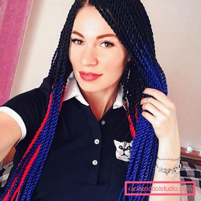 сенегальські косички