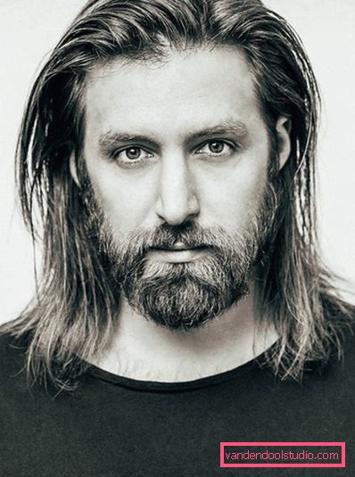 стрижка каскад чоловіча