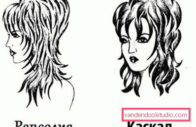 Стрижка рапсодія схема