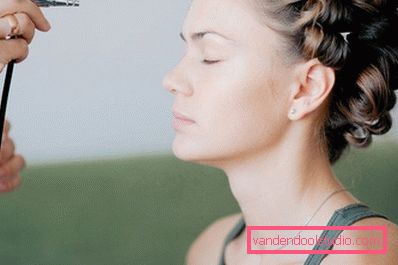 нанесення косметики нанесення косметики