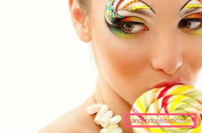 легкий аквагрим на очах легкий аквагрим на очах