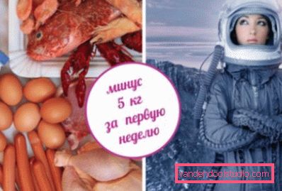 дієта Американських астронавтів дієта Американських астронавтів