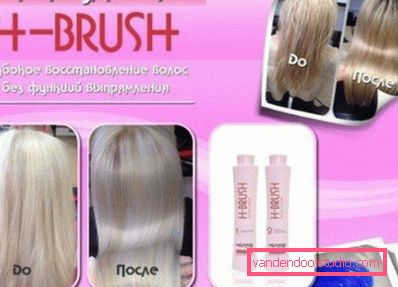 Hair botox H-Brush Hair botox H-Brush