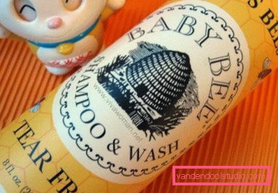 Baby Bee Shampoo and Wash Baby Bee Shampoo and Wash