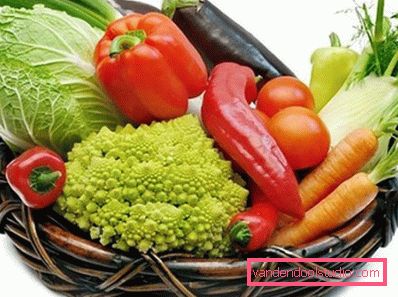 овочі для дієти 7 пелюсток овочі для дієти 7 пелюсток