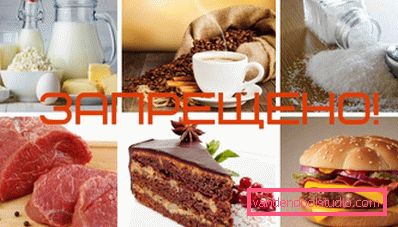 заборонені продукти заборонені продукти