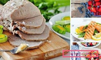 продукти в палео-меню продукти в палео-меню