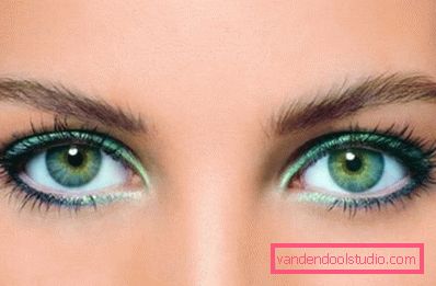 бірюзовий make up бірюзовий make up