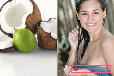 кокосове масло для шевелюри