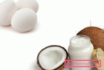 Ефективні рецепти масок для волосся з кокосовим маслом