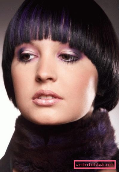 Стрижка паж Елегантна стрижка паж на коротких і середніх волоссі