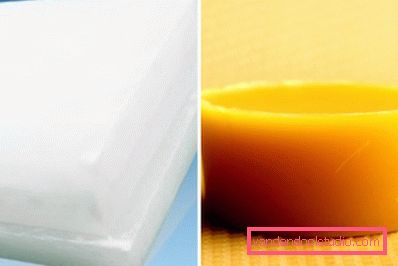 Парафін і бджолиний віск - обов'язкові компоненти оригінального продукту Парафін і бджолиний віск - обов'язкові компоненти оригінального продукту