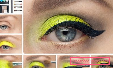лаймовий make up лаймовий make up