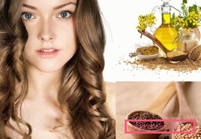 Гірчичне масло для волосся - застосування і ефект