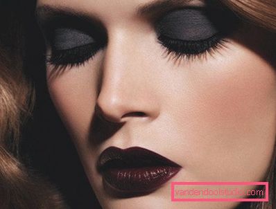 готичний make up chanel готичний make up chanel