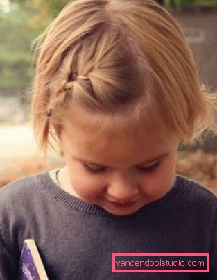 Дитячі зачіски на коротке волосся Ідеї для мам дитячих зачісок на коротке волосся для дівчаток
