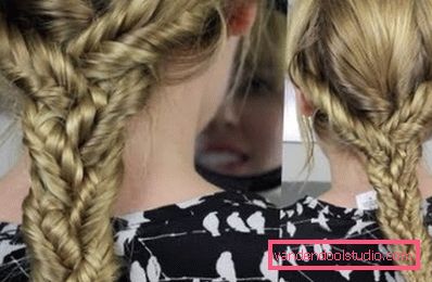 Красиві зачіски в школу Ідеї красивих зачісок в школу для дівчаток - укладання за 5 хвилин