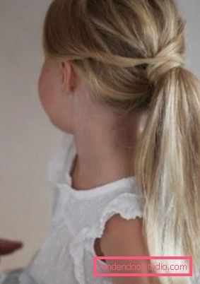 Найпростіші зачіски для дівчаток в школу Ідеї простих зачісок для дівчаток на кожен день
