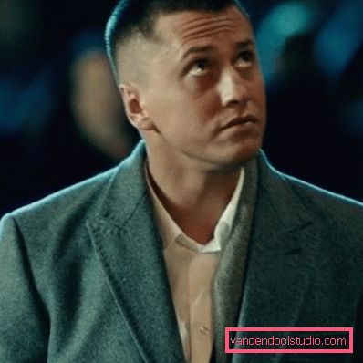 Як називається зачіска Павла Прилучний - фото