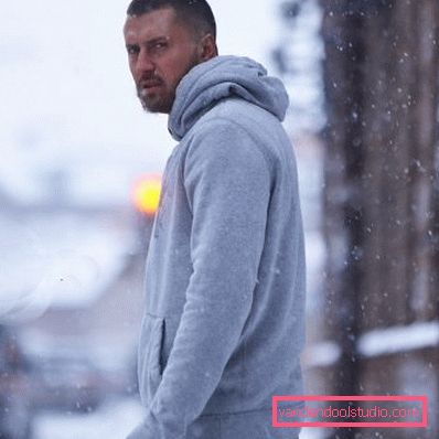 Як називається зачіска Павла Прилучний - фото