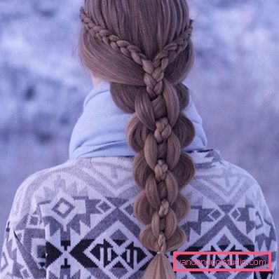 коса з 5 пасом схема плетіння Як плести косу з 5 пасом - схема плетіння і покрокова інструкція