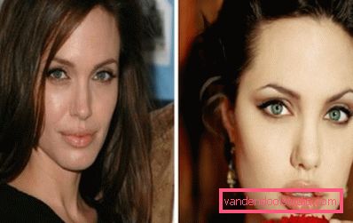 Джолі з нюд makeup Джолі з нюд makeup