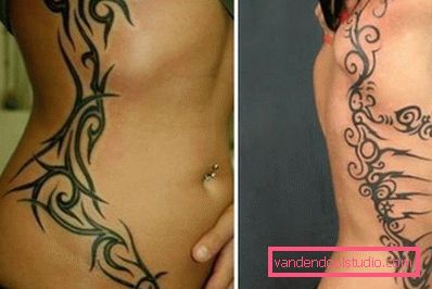 Tattoo на жіночих тілах Tattoo на жіночих тілах