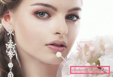 наречена з весільним makeup наречена з весільним makeup