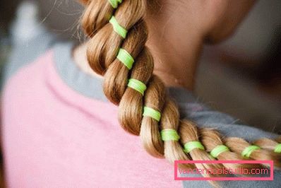 заплетений хвіст заплетений хвіст