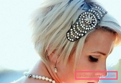весільна укладка на коротку шевелюру з обідком весільна укладка на коротку шевелюру з обідком