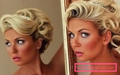 весільна укладка на коротку довжину шевелюри весільна укладка на коротку довжину шевелюри