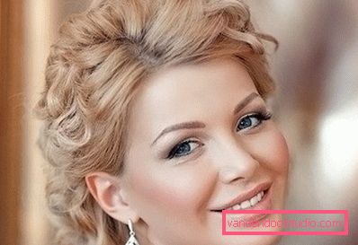 романтична укладання для нареченої романтична укладання для нареченої