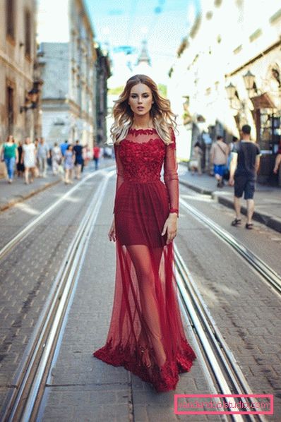 Красиві вечірні сукні