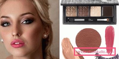 вечірній look для дівчат блонд вечірній look для дівчат блонд