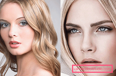 ніжний make-up для блондинок