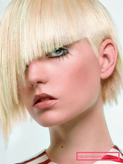 креативна коротка стрижка Креативна коротка стрижка - модний тренд 2019