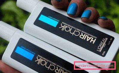 Hair Chalk синього і зеленого кольору Hair Chalk синього і зеленого кольору