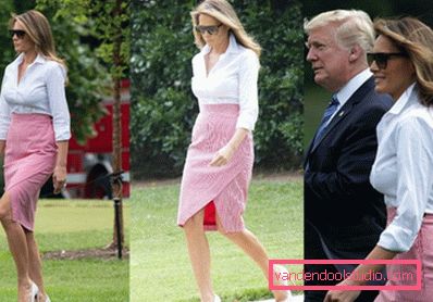 Чудова Меланія Трамп