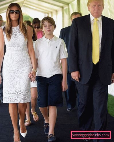 Чудова Меланія Трамп
