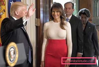 Чудова Меланія Трамп