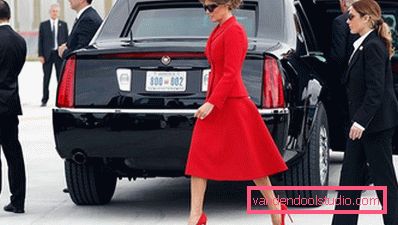 Чудова Меланія Трамп