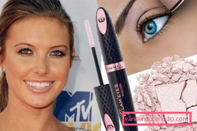 Одріна Петрідж makeup Одріна Петрідж makeup
