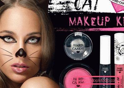 cat makeup на Хеллоуїн cat makeup на Хеллоуїн
