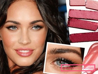 Megan Fox макіяж в рожевих тонах Megan Fox макіяж в рожевих тонах