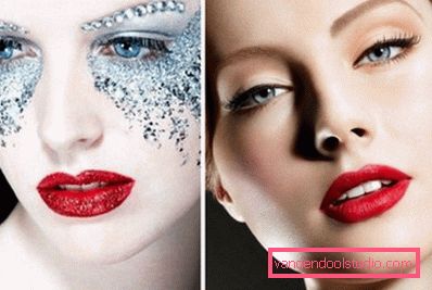 червоний makeup губ червоний makeup губ