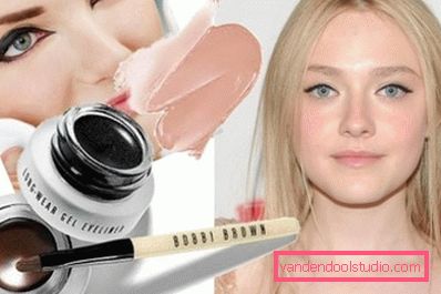 Дакота Фанінг Makeup