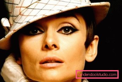 audrey hepburn make up